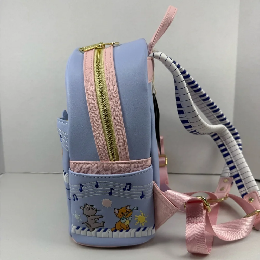 Loungefly Disney The Aristocats Kittens Piano Mini Backpack - BoxLunch Exclusive